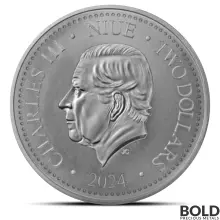 2024 1 oz Niue Maori Silver Coin (BU)