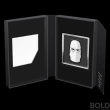 2021 Niue Star Wars Faces: Snowtrooper 1 oz Silver Proof