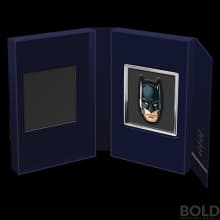 2022 Niue DC Comics Faces of Gotham: Batman 1 oz Silver Proof