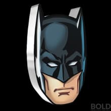 2022 Niue DC Comics Faces of Gotham: Batman 1 oz Silver Proof