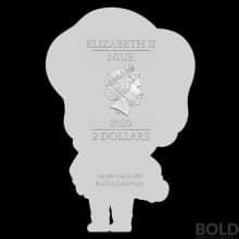 2020 Niue Back To The Future Marty McFly 1 oz Silver Proof