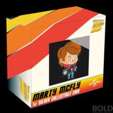 2020 Niue Back To The Future Marty McFly 1 oz Silver Proof