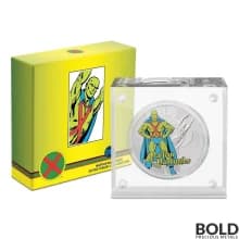 2020 Niue Justice League Martian Manhunter 1 oz Silver Proof