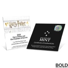 2020 Niue Harry Potter Poster Chamber Secrets 1 oz Silver Proof