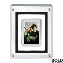 2020 Niue Harry Potter Poster Chamber Secrets 1 oz Silver Proof