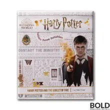 2020 Niue Harry Potter Poster Goblet of Fire 1 oz Silver Proof