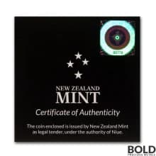 2020 Niue Harry Potter Poster Goblet of Fire 1 oz Silver Proof