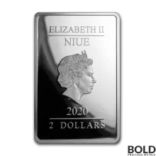 2020 Niue Harry Potter Poster Prisoner Azkaban 1 oz Silver Proof