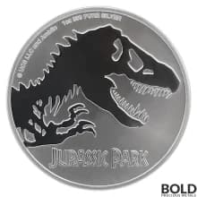 2020 Niue Jurassic Park 1 oz Silver BU