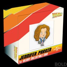 2021 Niue Back To The Future Jennifer Parker 1 oz Silver Proof