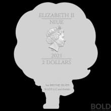 2021 Niue Back To The Future Jennifer Parker 1 oz Silver Proof