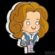 2021 Niue Back To The Future Jennifer Parker 1 oz Silver Proof