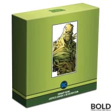 2021 Niue Justice League 50th Anniversary Swamp Thing 1 oz Silver Proof