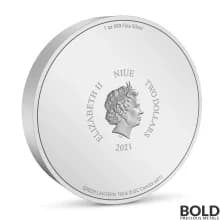 2021 Niue Green Lantern Emblem 1 oz Silver Proof