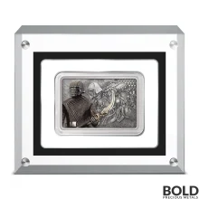 2021 Niue Star Wars Knights of Ren 1 oz Silver Antiqued