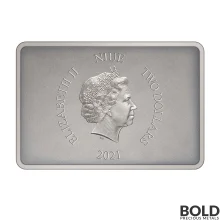 2021 Niue Star Wars Knights of Ren 1 oz Silver Antiqued