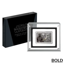 2021 Niue Star Wars Knights of Ren 1 oz Silver Antiqued