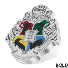 2021 Niue Harry Potter Hogwarts Crest 1 oz Silver Proof