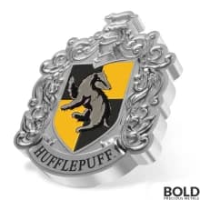 2021 Niue Harry Potter Hufflepuff Crest 1 oz Silver Proof