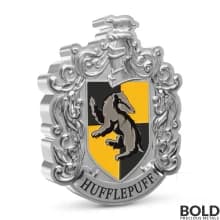 2021 Niue Harry Potter Hufflepuff Crest 1 oz Silver Proof