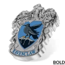 2021 Niue Harry Potter Ravenclaw Crest 1 oz Silver Proof