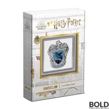 2021 Niue Harry Potter Ravenclaw Crest 1 oz Silver Proof
