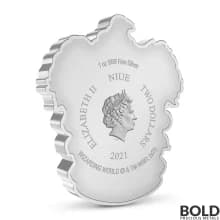 2021 Niue Harry Potter Ravenclaw Crest 1 oz Silver Proof