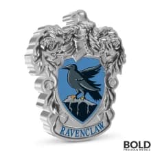 2021 Niue Harry Potter Ravenclaw Crest 1 oz Silver Proof