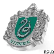 2021 Niue Harry Potter Slytherin Crest 1 oz Silver Proof