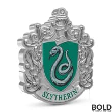 2021 Niue Harry Potter Slytherin Crest 1 oz Silver Proof