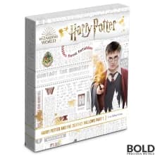 2021 Niue Harry Potter Poster Deathly Hallows 1 1 oz Silver Proof