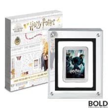 2021 Niue Harry Potter Poster Deathly Hallows 1 1 oz Silver Proof