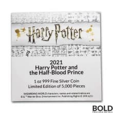 2021 Niue Harry Potter Poster Half-Blood Prince 1 oz Silver Proof