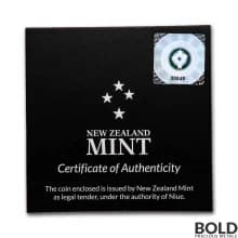 2021 Niue Harry Potter Poster Order of Phoenix 1 oz Silver Proof