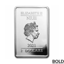 2021 Niue Harry Potter Poster Order of Phoenix 1 oz Silver Proof