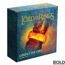 2021 Niue Lord Of The Rings Gandalf The Grey 1 oz Silver Proof