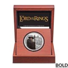 2021 Niue Lord Of The Rings Gandalf The Grey 1 oz Silver Proof