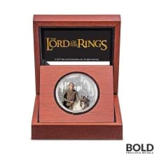 2021 Niue Lord Of The Rings Legolas 1 oz Silver Proof