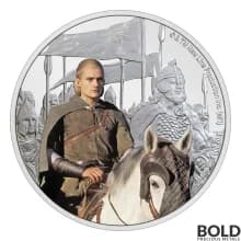 2021 Niue Lord Of The Rings Legolas 1 oz Silver Proof