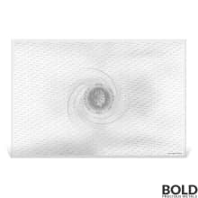 2021 Niue Lord Of The Rings Middle Earth Map 35g Silver Foil