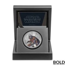 2021 Niue Star Wars The Mandalorian 1 oz Silver Proof