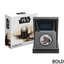2021 Niue Star Wars The Mandalorian 1 oz Silver Proof