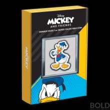 2021 Niue Disney Donald Duck Shaped 1 oz Silver Proof