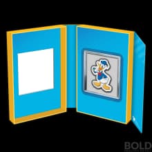 2021 Niue Disney Donald Duck Shaped 1 oz Silver Proof