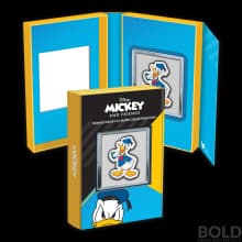 2021 Niue Disney Donald Duck Shaped 1 oz Silver Proof