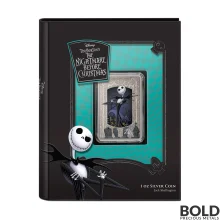 2021 Niue Nightmare Before Christmas Jack 1 oz Silver Proof