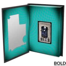 2021 Niue Nightmare Before Christmas Jack 1 oz Silver Proof