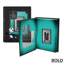 2021 Niue Nightmare Before Christmas Jack 1 oz Silver Proof