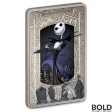 2021 Niue Nightmare Before Christmas Jack 1 oz Silver Proof