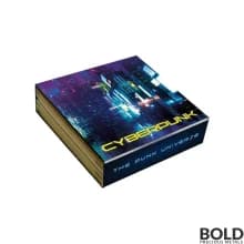 2021 Niue Punk Universe CYBERPUNK 2 oz Silver UV Antiqued